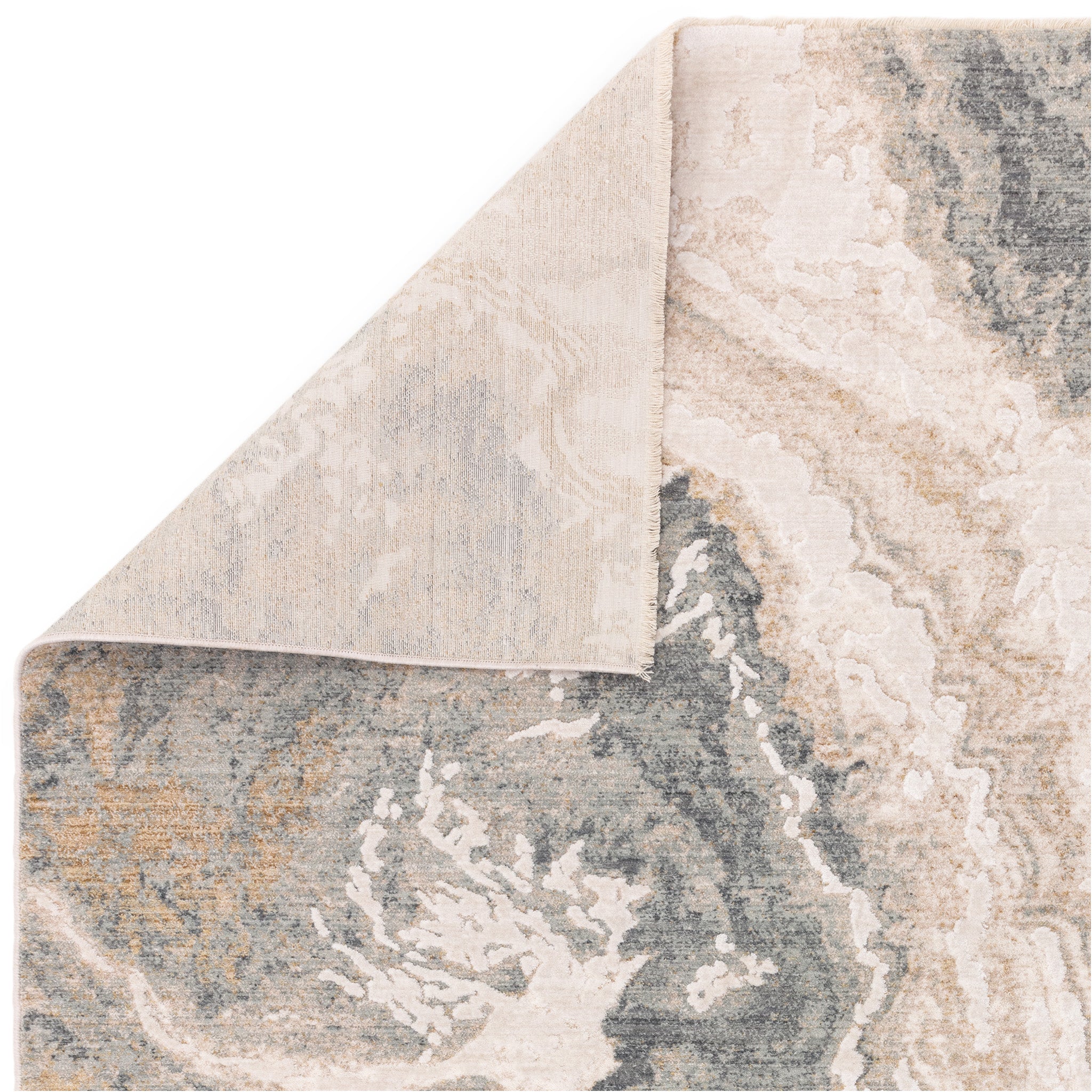 Marble Effect Space Dyed Rug